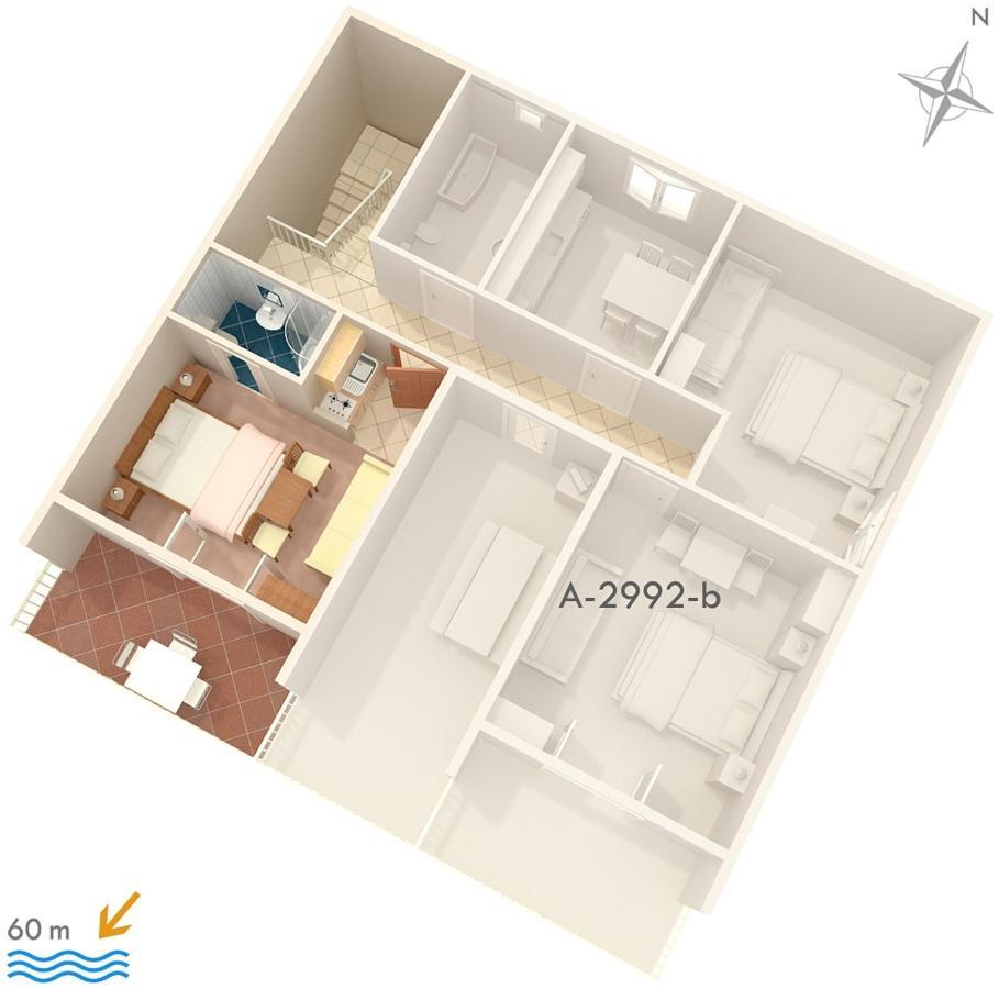 Apartments By The Sea Duce, Omis - 2992 ดูกีรัท ภายนอก รูปภาพ